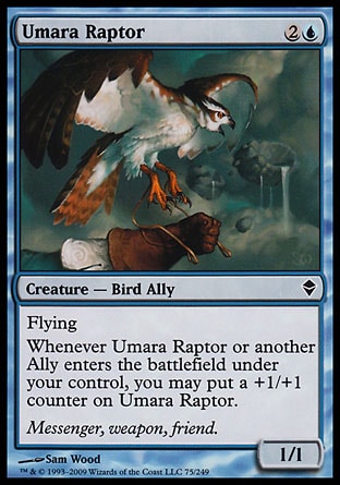 【JPN】《烏瑪拉獵鳥/Umara Raptor》[贊迪卡]