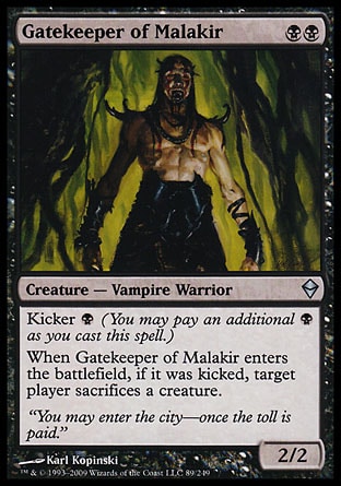 【JPN】《馬拉奇門衛/Gatekeeper of Malakir》[贊迪卡]