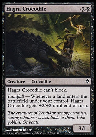 【JPN】《赫嘎鱷魚/Hagra Crocodile》[贊迪卡]