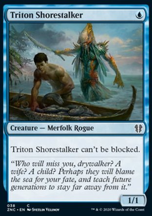 【ENG】《岸襲屈東/Triton Shorestalker》[贊迪卡再起指揮官]