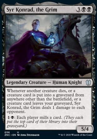 【ENG】《冷酷孔納德爵士/Syr Konrad, the Grim》[贊迪卡再起指揮官]