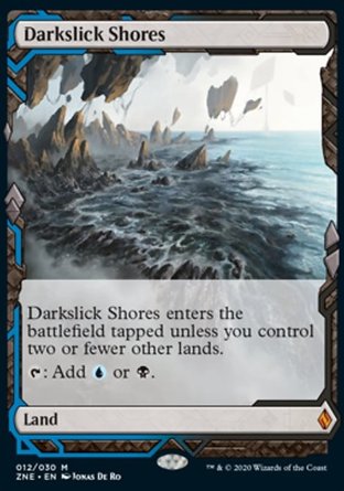 【ENG】《暗光海濱/Darkslick Shores》[贊迪卡再起遠探]