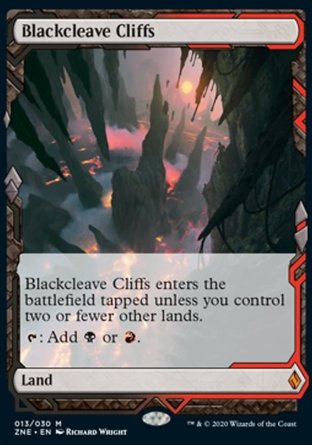 【ENG】《暗峰山崖/Blackcleave Cliffs》[贊迪卡再起遠探]