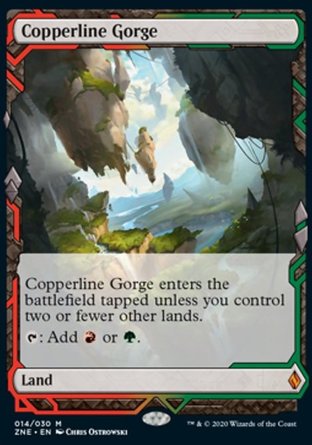 【JPN】《銅索峽谷/Copperline Gorge》[贊迪卡再起遠探]