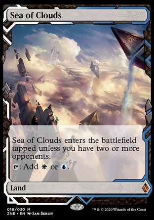 【JPN】《無際雲海/Sea of Clouds》[贊迪卡再起遠探]