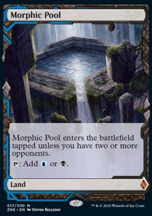 【JPN】《塑境秘潭/Morphic Pool》[贊迪卡再起遠探]