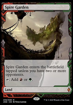 【JPN】《尖塔花園/Spire Garden》[贊迪卡再起遠探]