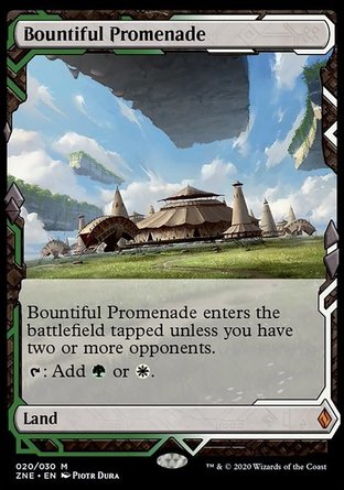【ENG】《繁盛步道/Bountiful Promenade》[贊迪卡再起遠探]