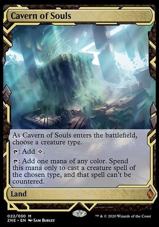 【JPN】《靈魂洞窟/Cavern of Souls》[贊迪卡再起遠探]