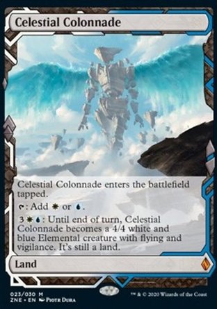 【ENG】《天界柱廊/Celestial Colonnade》[贊迪卡再起遠探]
