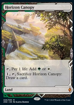 【JPN】《遍野林冠/Horizon Canopy》[贊迪卡再起遠探]