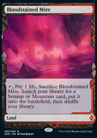【ENG】《血斑泥沼/Bloodstained Mire》[贊迪卡再起遠探]