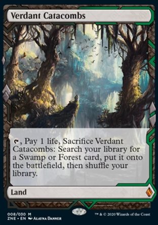 【JPN】《新綠陵墓/Verdant Catacombs》[贊迪卡再起遠探]
