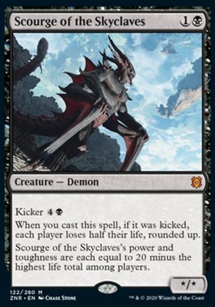 【ENG】《空境禍害/Scourge of the Skyclaves》[贊迪卡再起]