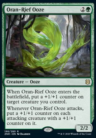【ENG】《歐蘭黎流漿/Oran-Rief Ooze》[贊迪卡再起]