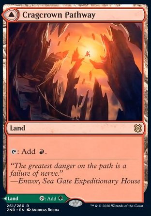 【ENG】 ☆Foil☆ 《岩冠通路/Cragcrown Pathway》[贊迪卡再起]