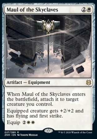 【JPN】《空境巨鎚/Maul of the Skyclaves》[贊迪卡再起]