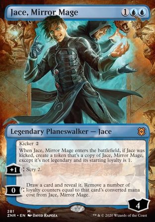 【ENG】《鏡像法師傑斯/Jace, Mirror Mage》[贊迪卡再起]