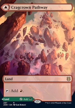 【ENG】 ☆Foil☆ 《岩冠通路/Cragcrown Pathway》[贊迪卡再起]
