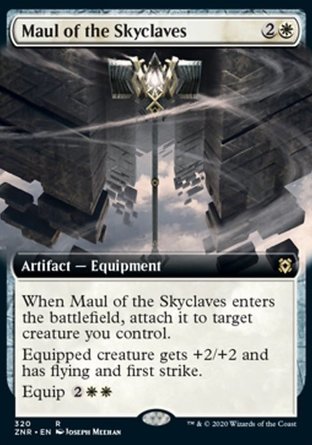 【ENG】《空境巨鎚/Maul of the Skyclaves》[贊迪卡再起]