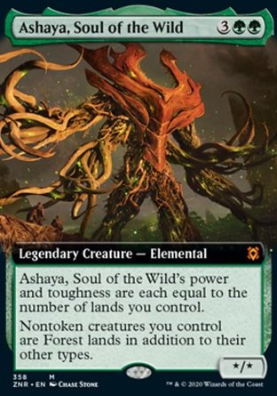 【ENG】《荒野之魂艾莎婭/Ashaya, Soul of the Wild》[贊迪卡再起]