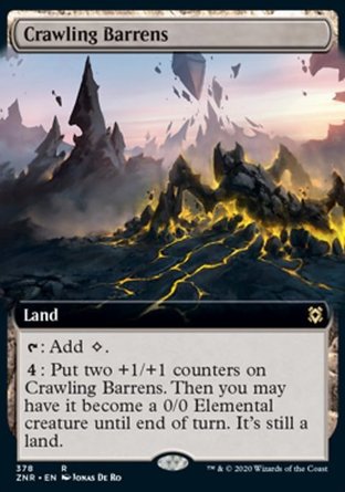 【ENG】《匍行瘠地/Crawling Barrens》[贊迪卡再起]