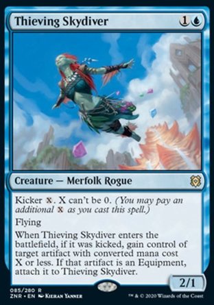 【JPN】《躍空竊賊/Thieving Skydiver》[贊迪卡再起]