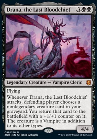 【JPN】《最終血侯哲娜/Drana, the Last Bloodchief》[贊迪卡再起]