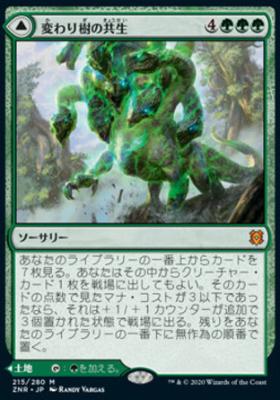 【JPN】《旋林共生/Turntimber Symbiosis》[贊迪卡再起]