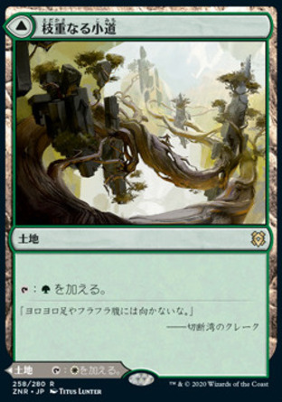 【JPN】《枝閣通路/Branchloft Pathway》[贊迪卡再起]