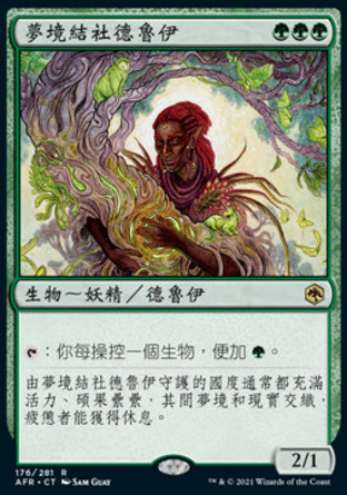 【CHT】《夢境結社德魯伊/Circle of Dreams Druid》[被遺忘國度戰記]