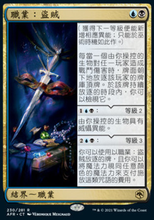 【CHT】 ☆售現閃☆ 《職業：盜賊/Rogue Class》[被遺忘國度戰記]