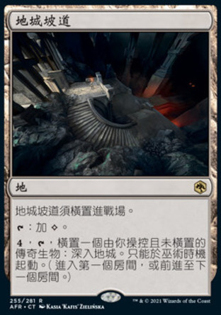 【CHT】《地城坡道/Dungeon Descent》[被遺忘國度戰記]