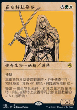 【CHT】《崔斯特杜堊登/Drizzt Do'Urden》[被遺忘國度戰記]