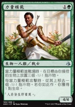 【CHT】《力量模範/Exemplar of Strength》[阿芒凱]