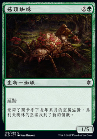 【CHT】《菇頂蜘蛛/Sporecap Spider》[艾卓王權]