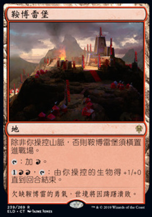【CHT】《鞍博雷堡/Castle Embereth》[艾卓王權]