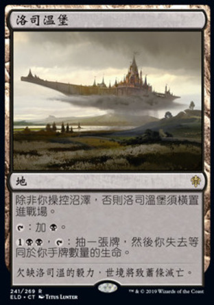 【CHT】《洛司溫堡/Castle Locthwain》[艾卓王權]