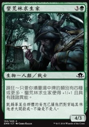 【CHT】《蠻荒林求生家/Backwoods Survivalists》[異月傳奇]