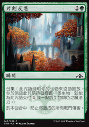 【CHT】《片刻反思/Pause for Reflection》[烽會拉尼卡]