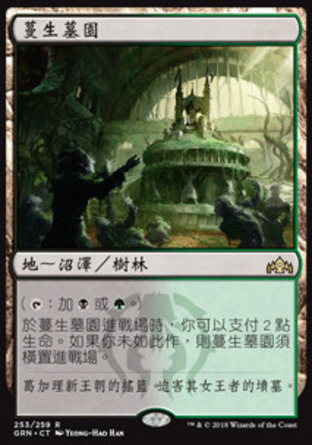 【CHT】《蔓生墓園/Overgrown Tomb》[烽會拉尼卡]