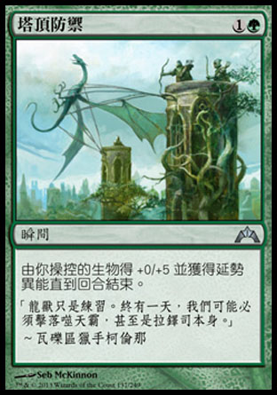 【CHT】《塔頂防禦/Tower Defense》[兵臨古城]