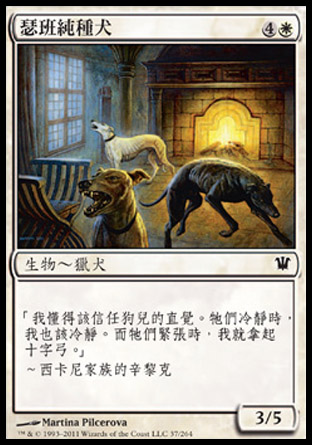 【CHT】《瑟班純種犬/Thraben Purebloods》[依尼翠]