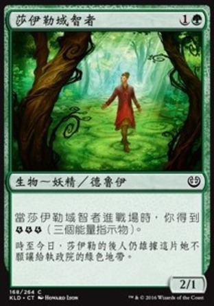 【CHT】《莎伊勒域智者/Sage of Shaila's Claim》[卡拉德許]