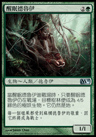 【CHT】《醒眠德魯伊/Awakener Druid》[核心系列2011]