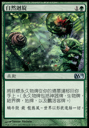 【CHT】《自然迴旋/Nature's Spiral》[核心系列2011]