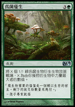【CHT】《真菌蔓生/Fungal Sprouting》[核心系列2013]