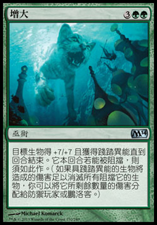 【CHT】《增大/Enlarge》[核心系列2014]