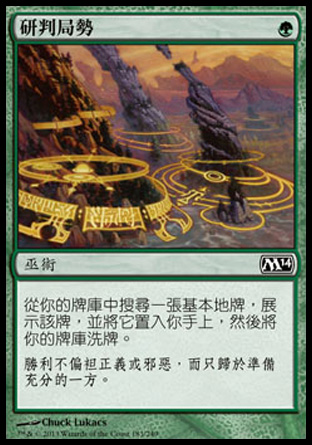 【CHT】《研判局勢/Lay of the Land》[核心系列2014]