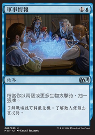 【CHT】《軍事情報/Military Intelligence》[核心系列2015]